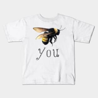 Bee You ~ Express Yourself! Kids T-Shirt